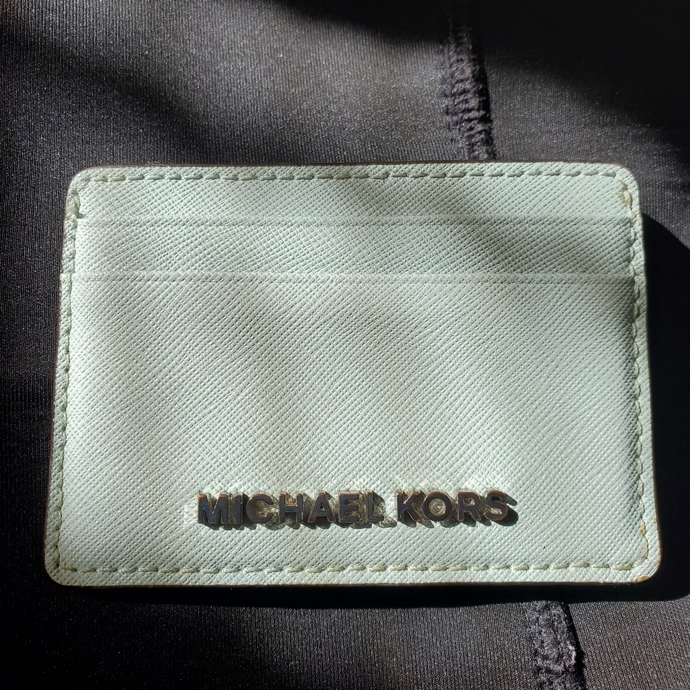 Michael kors card holder